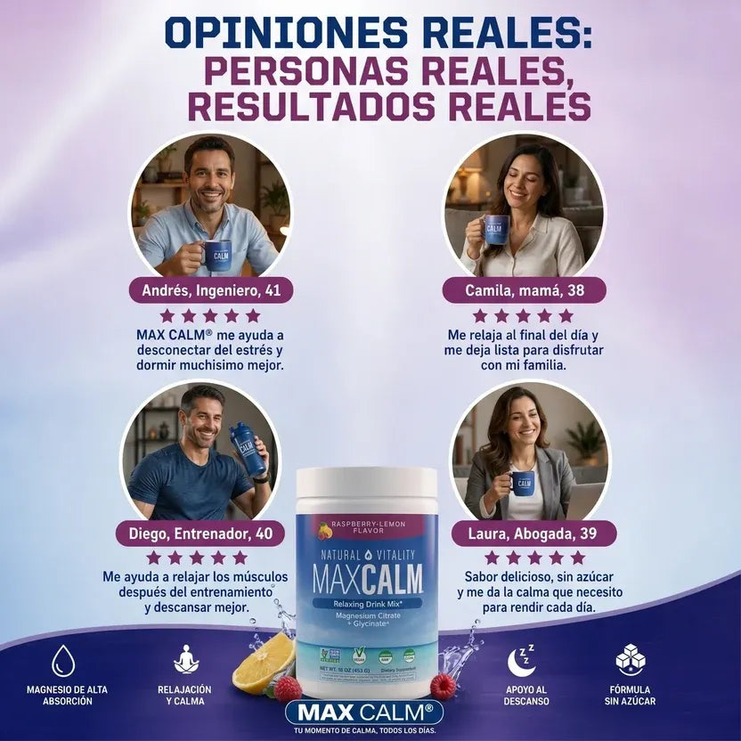 MAX CALM TARRO