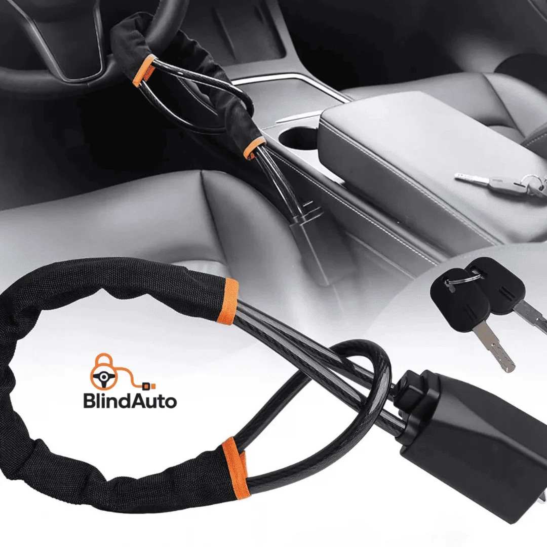 Cinturon Anti Robo Para Vehiculo