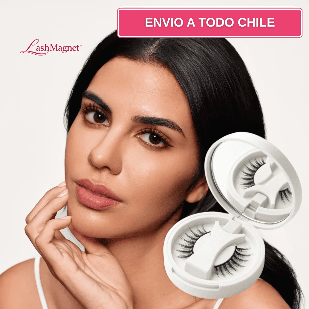 LashMagnet™ Pestañas Magnéticas Reutilizables Mirada de Impacto en Segundos