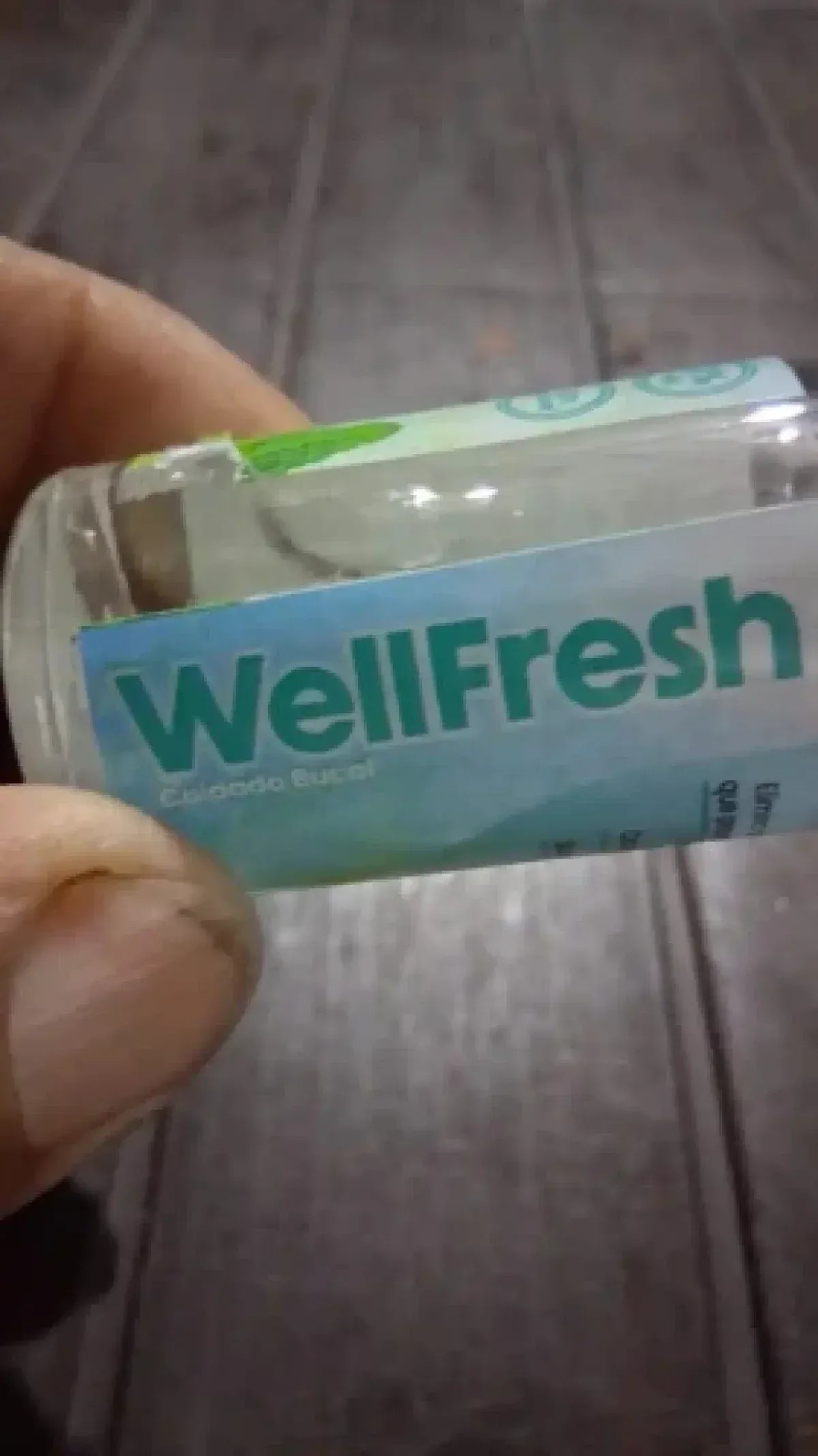 WELL FRESH TRATAMIENTO PARA EL MAL ALIENTO