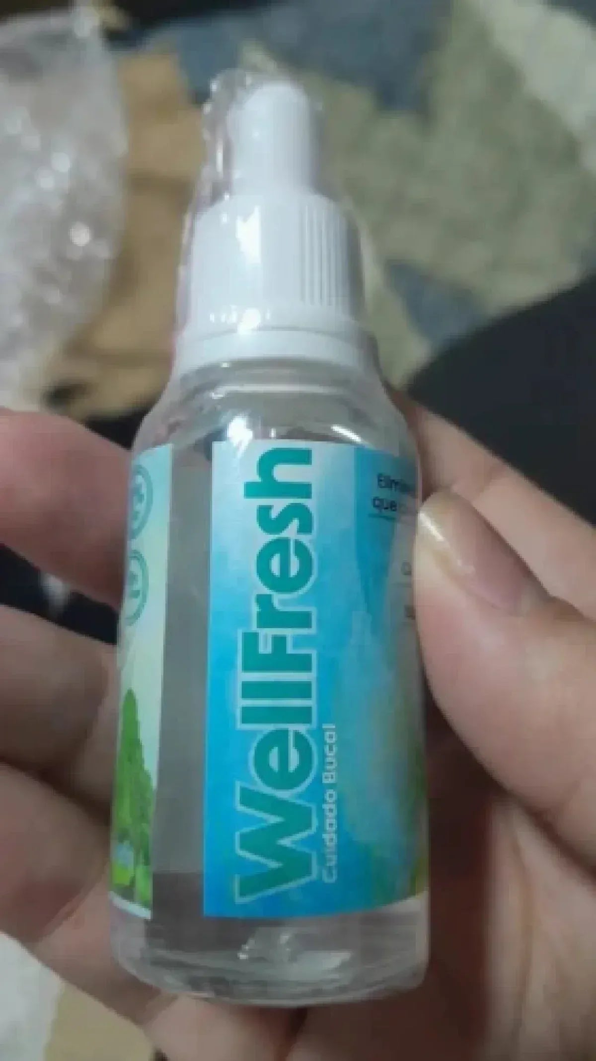 WELL FRESH TRATAMIENTO PARA EL MAL ALIENTO