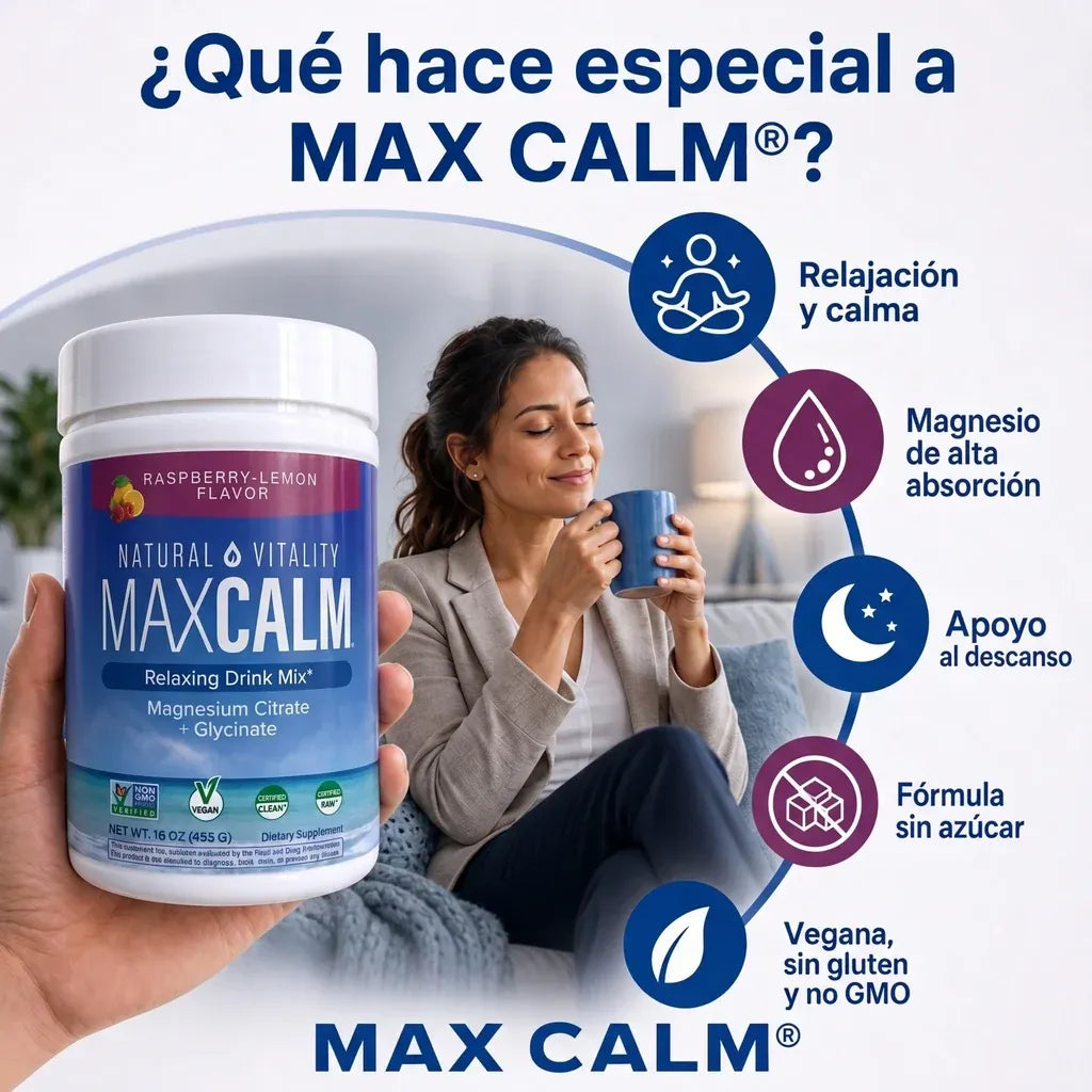 MAX CALM TARRO