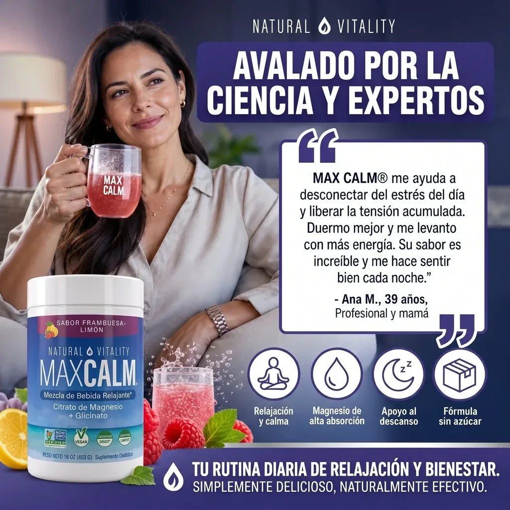 MAX CALM TARRO