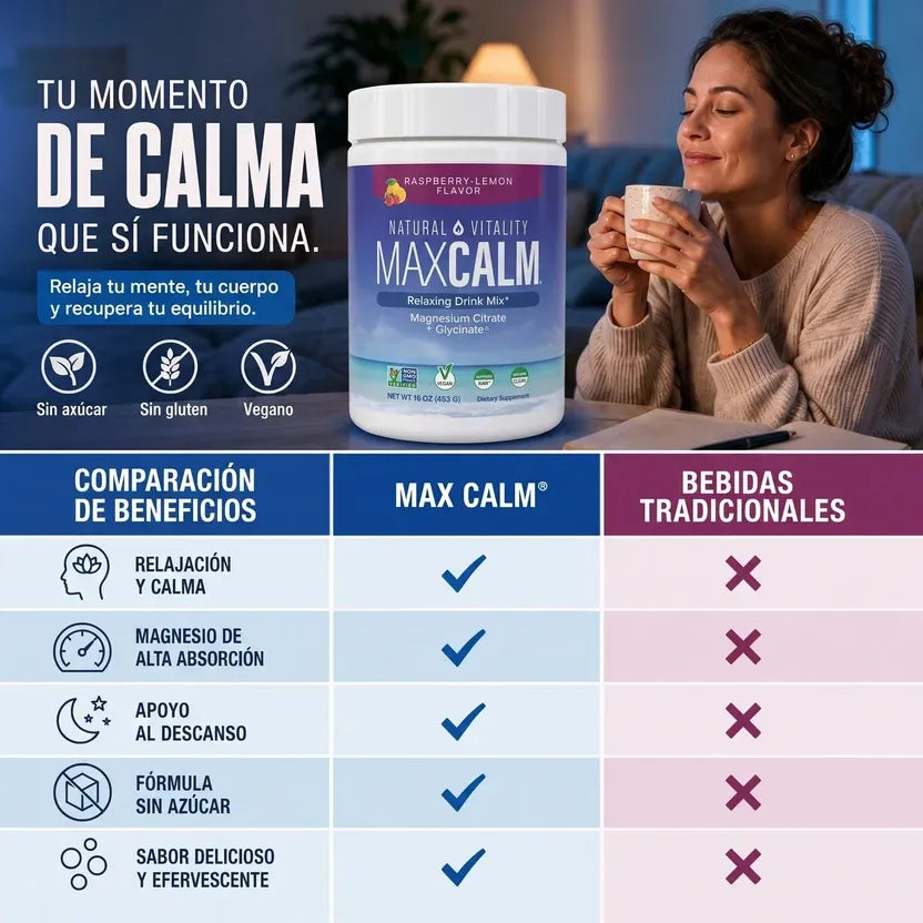 MAX CALM TARRO