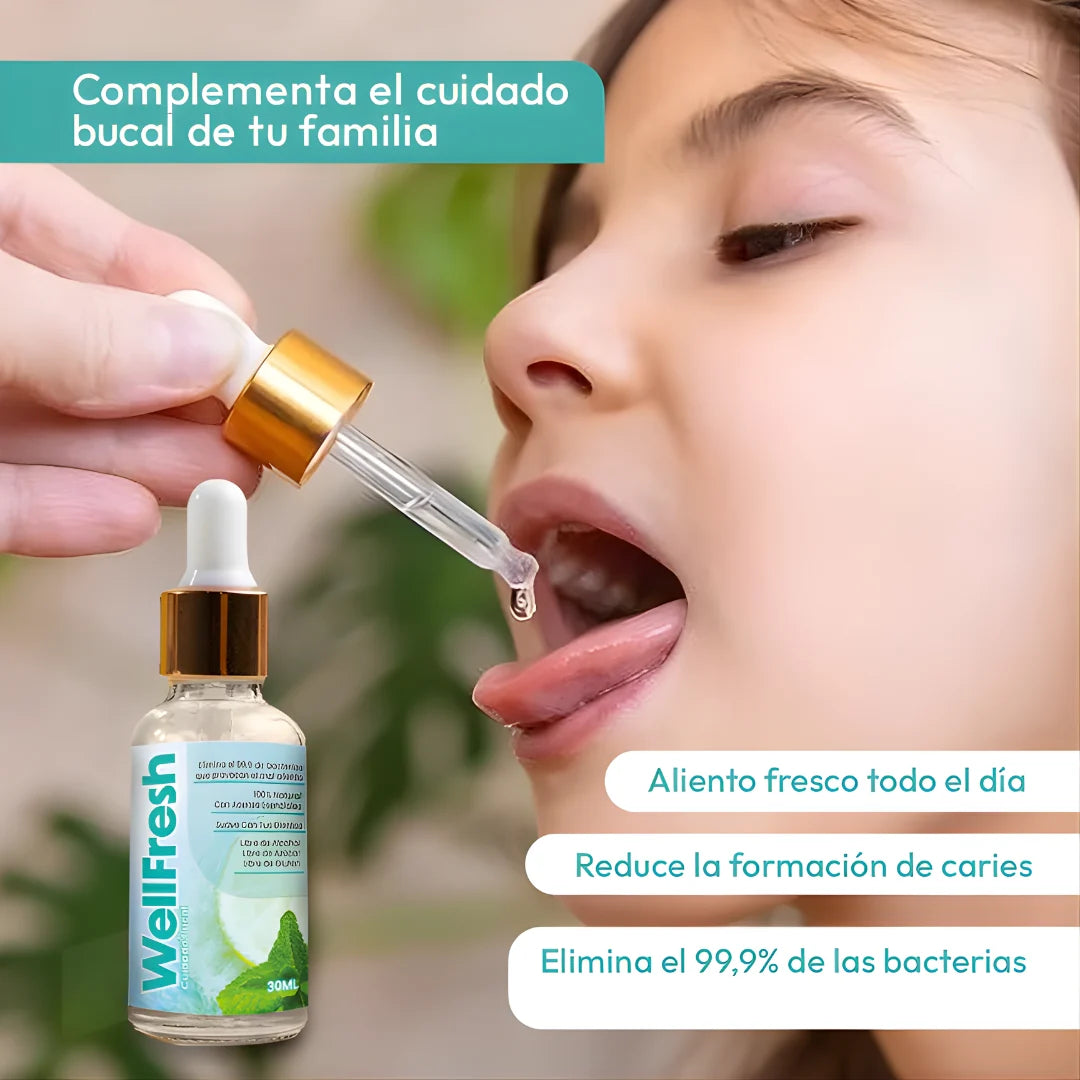 WELL FRESH TRATAMIENTO PARA EL MAL ALIENTO