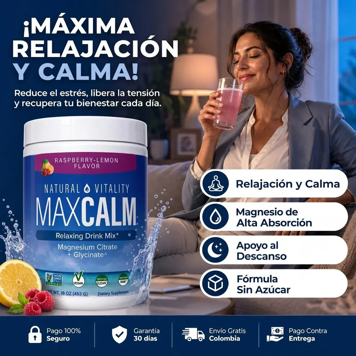 MAX CALM TARRO