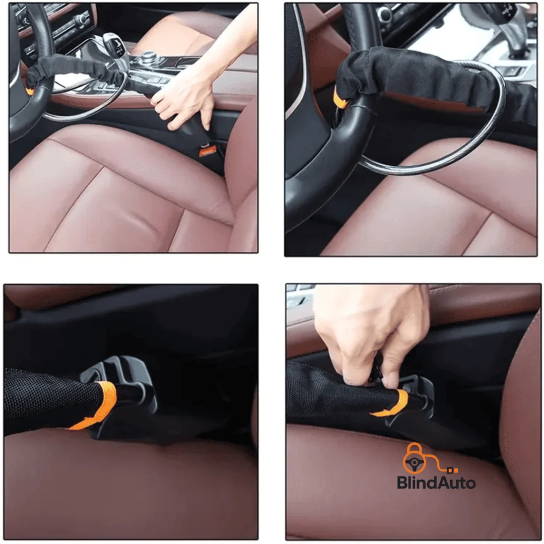 Cinturon Anti Robo Para Vehiculo
