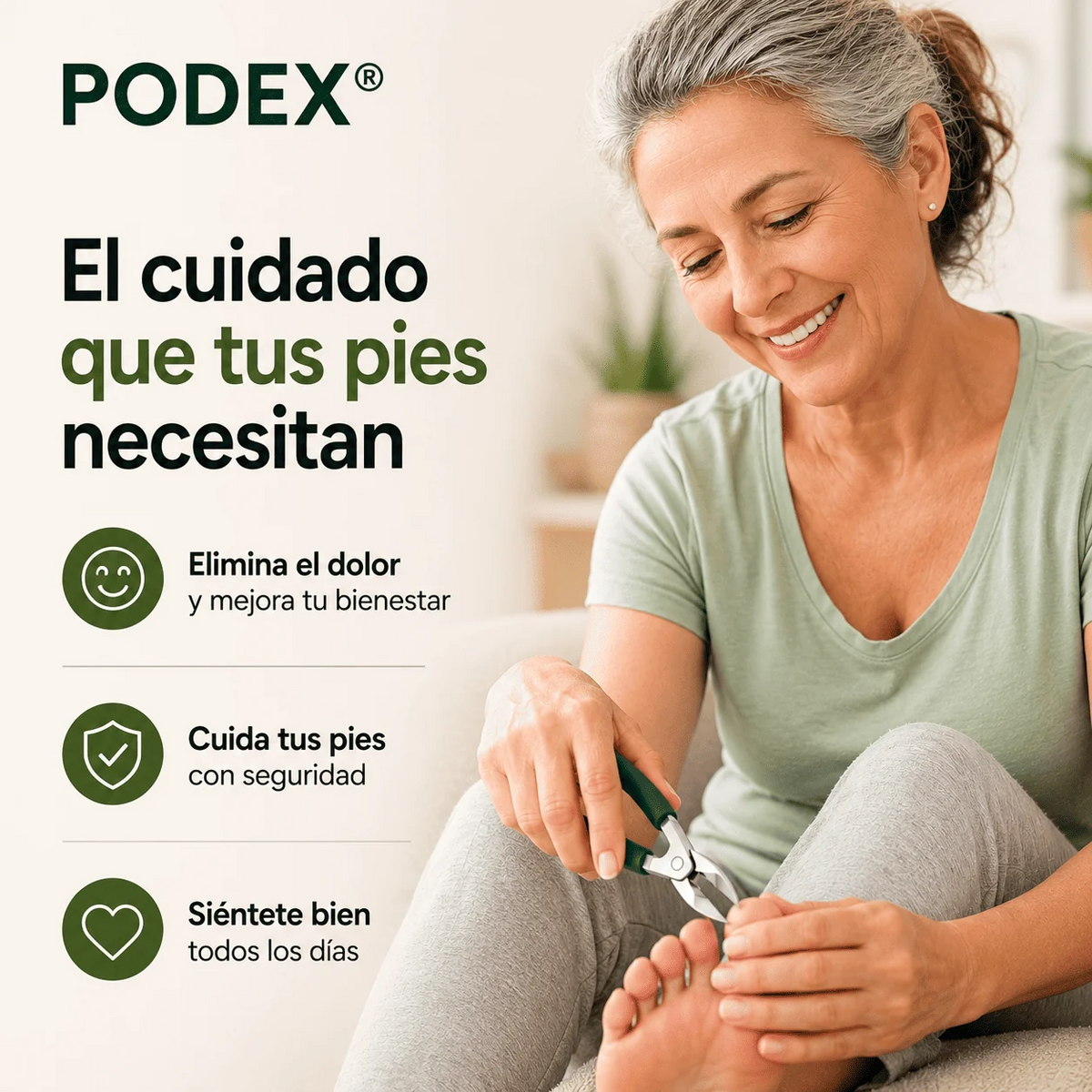 Corta Uñas  Avanzado De Grado Medico