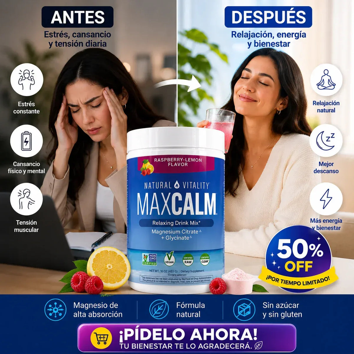 MAX CALM TARRO