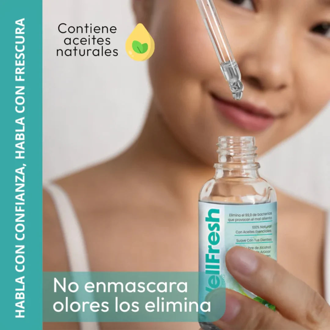 WELL FRESH TRATAMIENTO PARA EL MAL ALIENTO